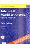 INTERNET & WORLD WIDE WEB HOW TO PROGRAM 8177582399 Book Cover