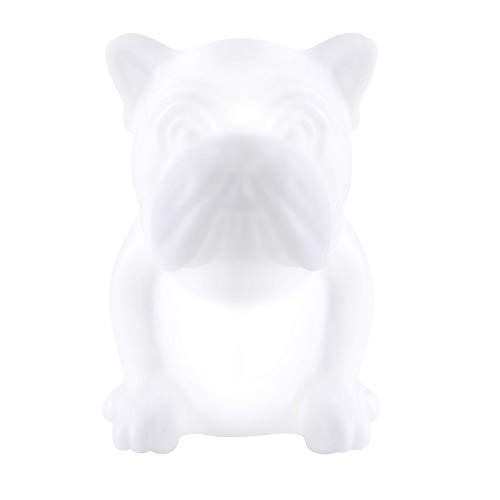 Bigben Sound btlsdog – Enceinte Wireless en Forme de Bulldog (Bluetooth, MP3, USB) Multicolore