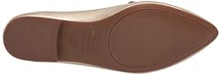 Amazon Essentials Women's Loafer Flat, Gold, 13