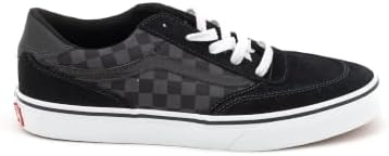 Unisex Kinder Brooklyn Ls Sneaker, Checkerboard Black/Asphalt, 38 EU
