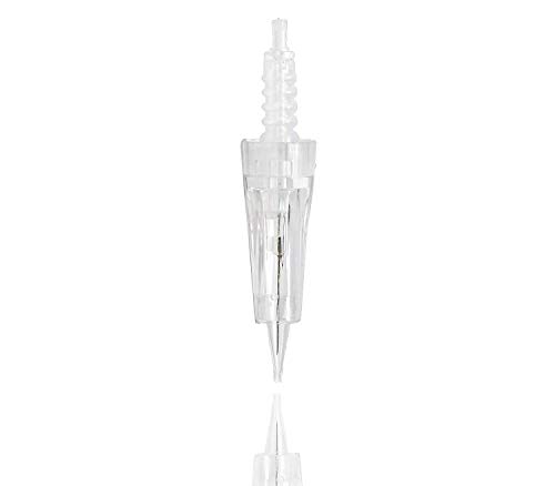 Tattoo Cartridge Needles W/Backflow Prevention - Premium Quality Microblading Needles - Microblading Cartridge Needles - Medical Grade Stainless Steel Microblading Needles - 10pcs (1P)