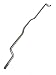 John Deere Original Equipment Rod #GX23000 primary