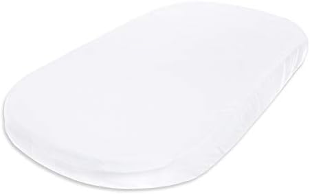 burt's bees bassinet sheet