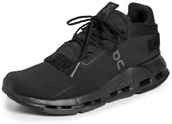 Amazon.com | ON Running Mens Cloudventure Waterproof Mesh Black