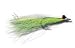 Clouser Deep Minnow - Chartreuse & White Fly Fishing Fly