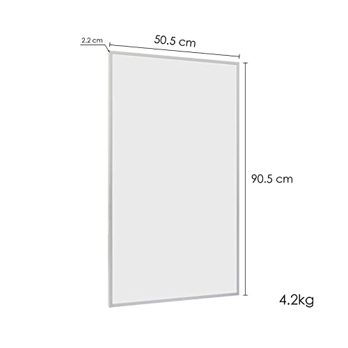 Hocosyme Infrared Heater, 600 Watts, Wall-Mounted, up to 120 °C, for 3–15 m2, Reaches Operating Temperature in 1–3 Minutes, TÜV-Certified