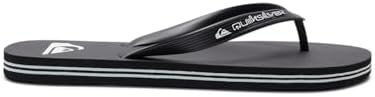 Herren Molokai Sandale, Black 1, 41 EU
