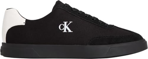 Uomo Sneakers con Suola Preformata Low Prof Cupsole CV Profilo Basso, Nero (Black/Bright White), 42