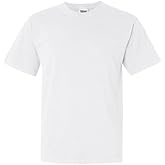Comfort Colors (C1717 Cotton T-Shirt, Short Sleeve. White