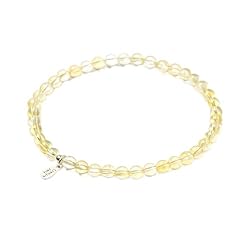Tiny Rituals CITRINE ENERGY BRACELET