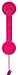 Native Union Pop Phone Retro Handset - POP-PNK-NEO-ST-AL - Neon Pink