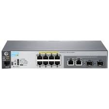 HP J9774A Procurve Switch 2530-8G-Poe+
