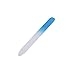 Antrader Glass Nail Files Durable Crystal Glass Nail Buffer Manicure Nail props Pedicure Tools For Beauty Mix Color 10pcs/lot