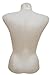 Female Torso Mannequin Form Display Bust White Color (#5010)