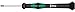 Wera 05345290001 2050 PH Screwdriver for Phillips Screws for Electronic Applications, PH 000 x 40 mm, Black