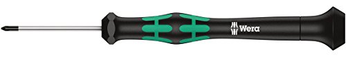Wera 05345290001 2050 PH Screwdriver for Phillips Screws for Electronic Applications. PH 000 mm x 40 mm
