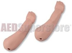 Simulaids Arm/Hand Skin 2 Pack (Pediatric ALS Trainer) - 094