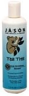 JASON Natural Products Shampoo,T Tree Oil THERPY, 17.5 FZ