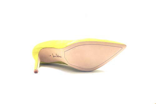 Sam-Edelman-Hazel-Dress-Pump-Lilac-Yellow-Snake-Leather-High-Heel-Pointed-Toe