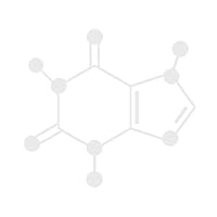 Applicable Pun Caffeine Molecule Coffee Energy - Chemical Compound Skeletal Formula - Vinyl Decal for Outdoor Use on Cars, ATV, Boats, Windows and More - White 4 inch
