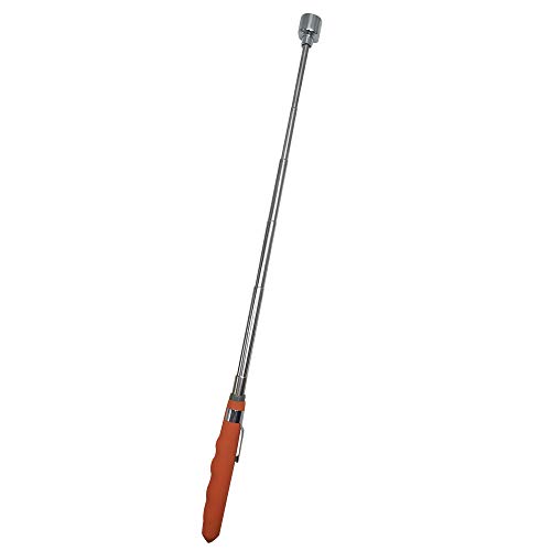 HARDK Telescoping Magnetic Pick Up Tool Extendable 31" 20 lb Telescopic Magnet Stick Pull Capacity Small Metal Extends Tools - Thumbnail 5