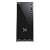 2016 Dell Inspiron 3650 Desktop Black (Intel Core i3-6100 Processor 3.70 GHz, 8GB DDR3L RAM, 1TB HDD, DVD, Wifi, Bluetooth, Windows 7/10 Professional) Keyboard/Mouse Included