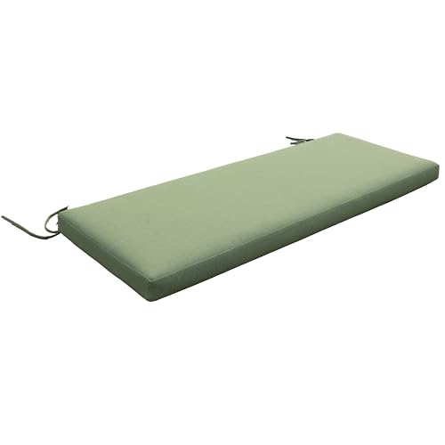Tommy Bahama Sunbrella® Fabric 1-Piece Outdoor Knife Edge Bench Cushion, 48" W…