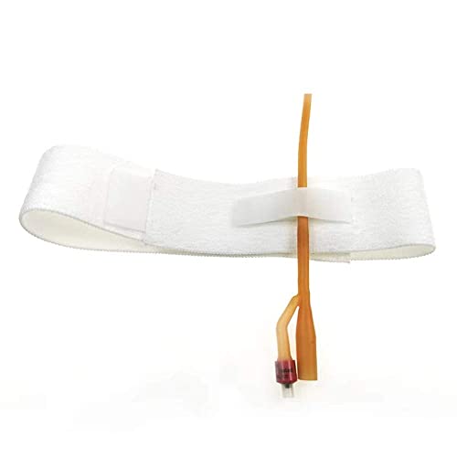 Foley Catheter Holder Urine Drainage Catheter Leg Band Strap, Catheter Stabilization Device with