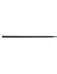 Okuma 's Makaira Tecnología de carbono de agua salada Pesca rods mk c 801h (Negro, 8 Feet)