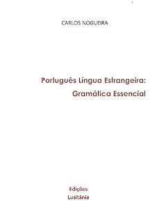 Livro Português Língua Estrangeira: Gramática Essencial