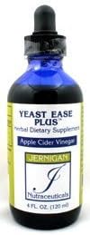 Yeast Ease Plus with Apple Cider Vinegar - (4 fl. oz. Bottle)