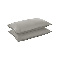AuTmtes Ultra-Soft Cotton Pillowcases Standard Set