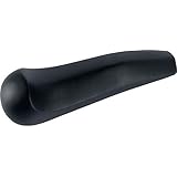 Power Gear Telephone Shoulder Rest, Hands Free Phone Conversations, Designed for Comfort, Strong Adhesive, Ergonomic Design, Black, 27636