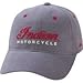 Indian Motorcycle Gray Logo Hat