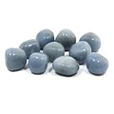 Angelite Tumble Stone (20-25mm) Single Stone