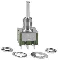 Nkk Switches Switch, Toggle, Sp3T, 6A, 125Vac - M2024ES1W01