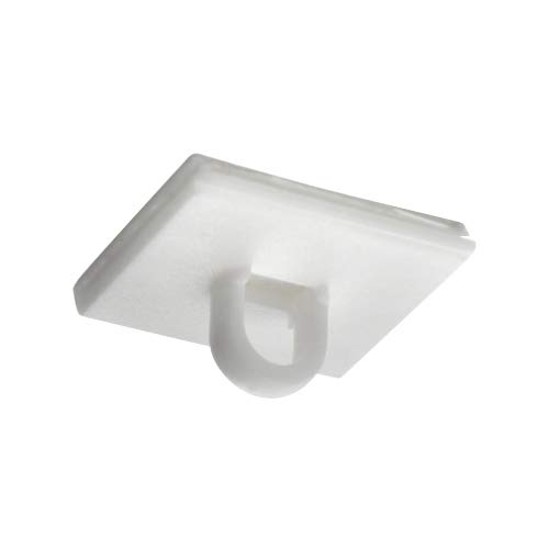 Direct Bazaar Square Hanging Buttons, 20 mm x 20mm Adhesive Foam Base