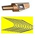 Bryke Racing 902-106c #6 Tire Groover Head / Blade Combo Ideal Grooving Iron
