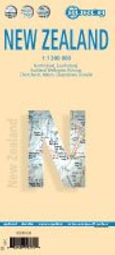 Download Carte routière : Nouvelle Zélande PDF