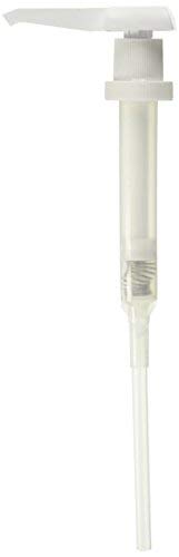TOA Supply 2pk White Plastic Gallon Pumps Bottle Dispenser Oil Cream Lotion Liquid Container