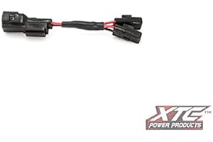 XTC Power Products Auxillary Power Y Splitter Compatible with Honda Talon HON-AUX-SPLIT