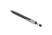 Moleskine Classic Click Pencil 0.7mm Charcoal Grey Mechanical Pencil for School, Work, or Drawing