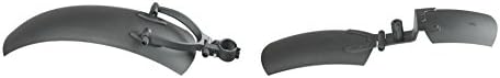 QuietKat Front &amp; Rear Fenders for 750W &amp; 1000W Fatkat Ebikes - Black