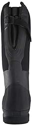 Muck Boot Men's Chore Wide Calf Boot, Black, 14