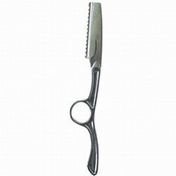 Diamond edge professional styling razor