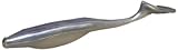 Zoom Bait Swimmin Super Fluke JR Bait-Pack of 10 (Albino)