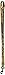 Mossy Oak 10859 2-Ply Blades Leash for Pets, 1-Inch by 5-Feet