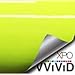 VViViD Hi-Liter Fluorescent Yellow Gloss Vinyl Wrap (12 inches x 60 inches)