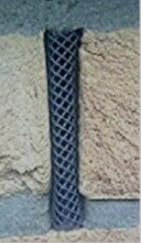 Joint Fan, Wasp Protection, Cross Joint Aerator, Joint Mesh in Grey, Clinker Pack Of 50