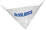 DeVilbiss 802351 190 Micron Fine Nylon Paint Strainer, (Box of 100)